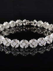 Load image into Gallery viewer, Cubic Zirconia Bracelet
