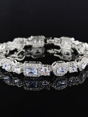 Load image into Gallery viewer, Cubic Zirconia Bracelet
