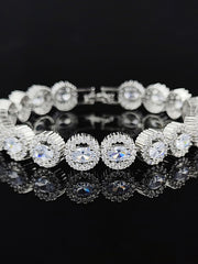 Load image into Gallery viewer, Cubic Zirconia Bracelet
