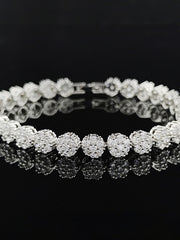 Load image into Gallery viewer, Cubic Zirconia Bracelet
