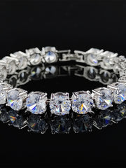Load image into Gallery viewer, Cubic Zirconia Bracelet
