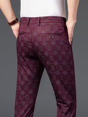Load image into Gallery viewer, Plaid Pants

