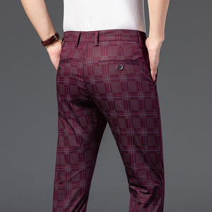 Plaid Pants