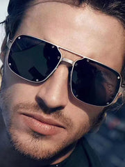 Load image into Gallery viewer, Retro Square Sunglasses
