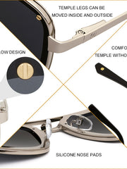 Load image into Gallery viewer, Retro Square Sunglasses
