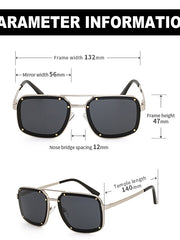 Load image into Gallery viewer, Retro Square Sunglasses
