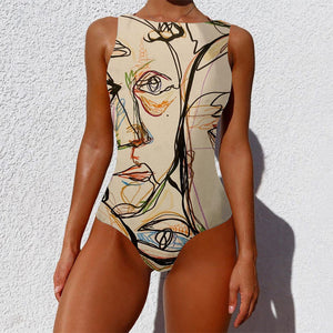 Graffiti Abstract Bodysuit