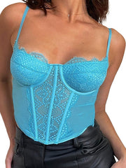 Load image into Gallery viewer, Cami Lace Corset
