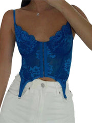 Load image into Gallery viewer, Cami Lace Corset
