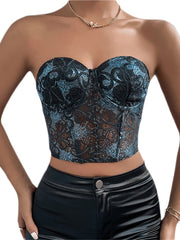 Load image into Gallery viewer, Cami Lace Corset
