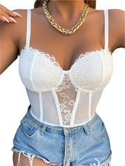 Load image into Gallery viewer, Cami Lace Corset
