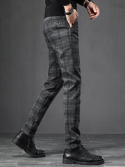 Load image into Gallery viewer, Plaid Pants
