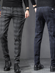 Load image into Gallery viewer, Plaid Pants
