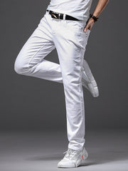 Load image into Gallery viewer, White Jeans
