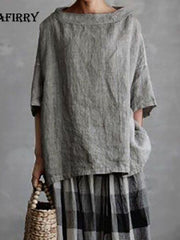 Load image into Gallery viewer, Linen Top
