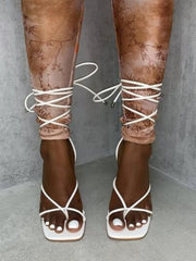 Load image into Gallery viewer, High Heel Sandals
