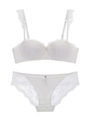 Load image into Gallery viewer, Sexy Lace Bralette &amp; Panties 
