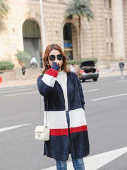 Load image into Gallery viewer, Stitching plush cardigan - vendach
