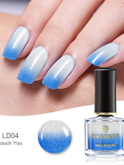 Load image into Gallery viewer, Temperature-change nail polish
