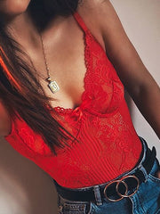 Load image into Gallery viewer, Sheer Lace Bodysuit
