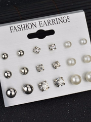 Load image into Gallery viewer, Earrings Set 12 Pairs
