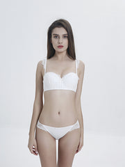 Load image into Gallery viewer, Sexy Lace Bralette &amp; Panties 
