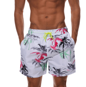 Beach pants print shorts - vendach