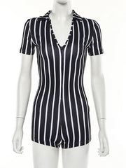 Load image into Gallery viewer, Striped Romper
