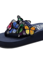 Load image into Gallery viewer, butterfly sandals  
