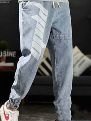 Load image into Gallery viewer, Jogger Denim Jeans
