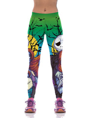 Load image into Gallery viewer, Nightmare Before Christmas Leggings 
