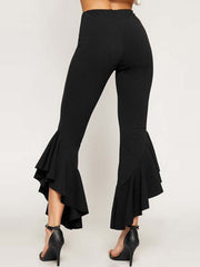 Load image into Gallery viewer, Ruffled Legs Pants
