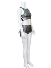 Load image into Gallery viewer, Festival Tank Top &amp; High Waist Shorts

