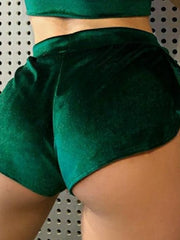 Load image into Gallery viewer, Velvet Shorts
