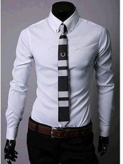 Load image into Gallery viewer, Men&#39;s Fitted Button-Down Shirts
