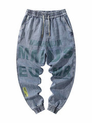 Load image into Gallery viewer, Jogger Denim Jeans
