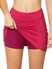 Load image into Gallery viewer, Skorts  shorts skirt
