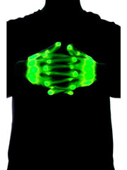 Load image into Gallery viewer, LED Skeleton Hand Gloves
