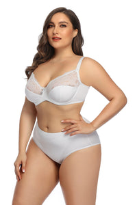 Comfy Plus Size Bra & Underwear 