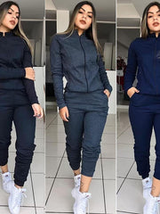 Load image into Gallery viewer, Long Sleeve TrackSuit
