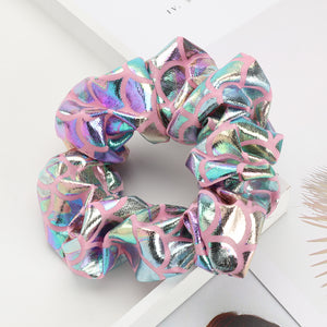 Candy-colored hair band