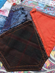 Load image into Gallery viewer, Patches Denim Jeans
