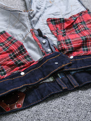 Load image into Gallery viewer, Patches Denim Jeans
