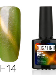 Load image into Gallery viewer, Phototherapy gel rainbow cat eye system nail 15 color
