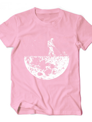 Load image into Gallery viewer, Mow The Moon T-Shirts
