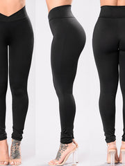 Load image into Gallery viewer, High waist high stretch sports yoga pants
