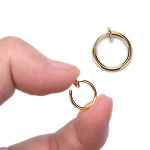 Faux Clip-On Nose Ring