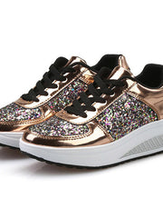 Load image into Gallery viewer, Sequin women&#39;s sneakers

