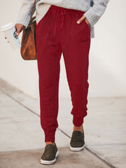 Load image into Gallery viewer, Elastic Drawstring Joggers 
