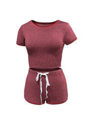 Load image into Gallery viewer, T-shirts &amp; Shorts Set
